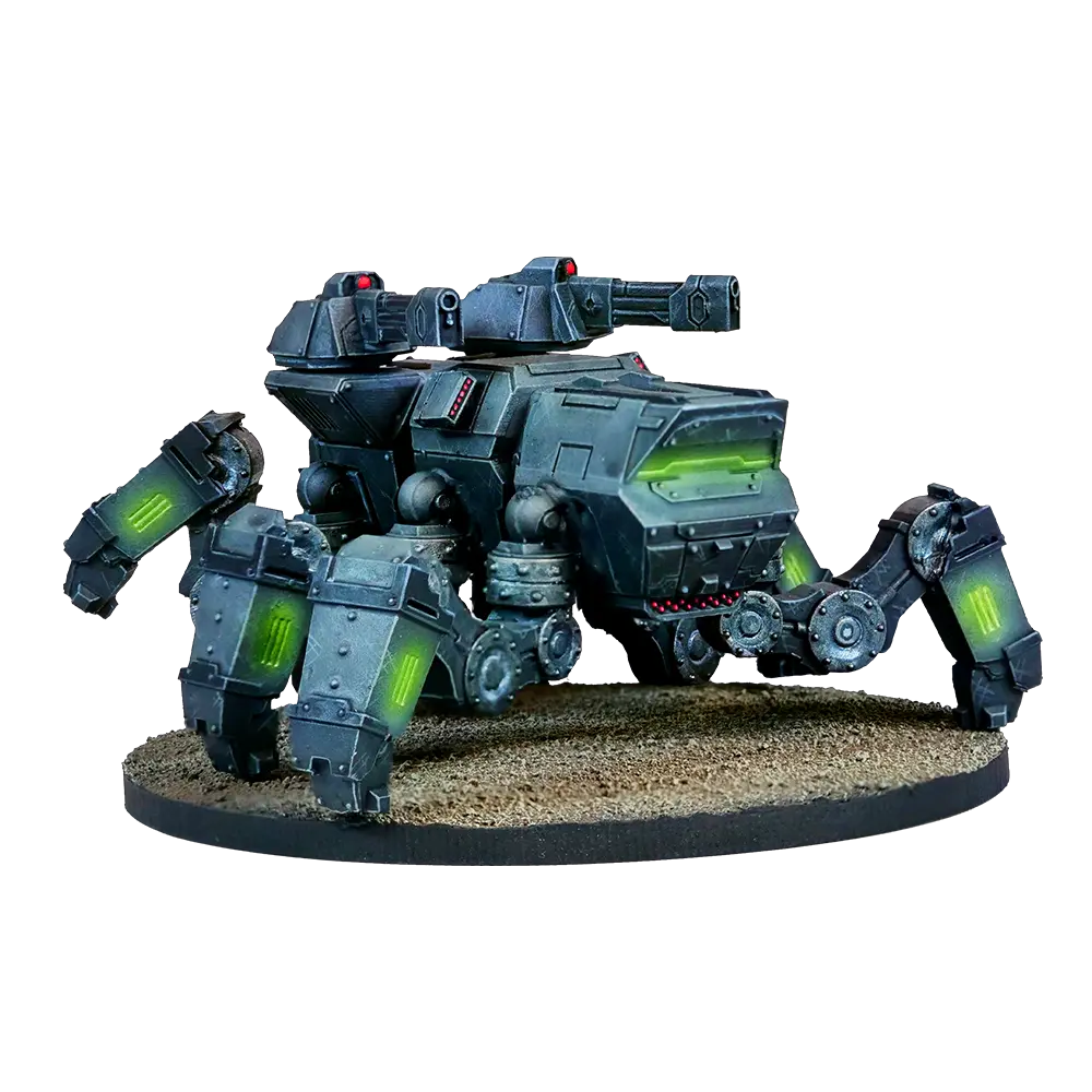 Epic Warpath Marauder Wolfcrawler Mech