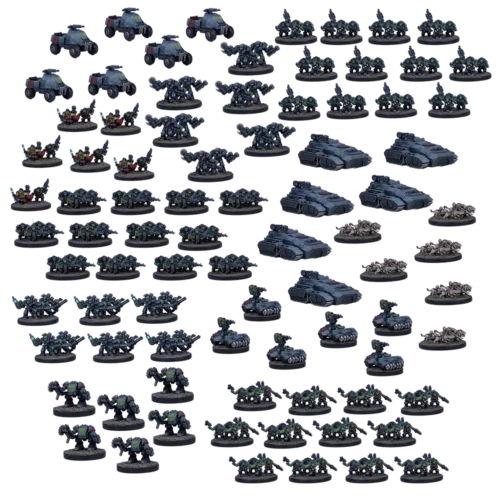 ewp marauders core army