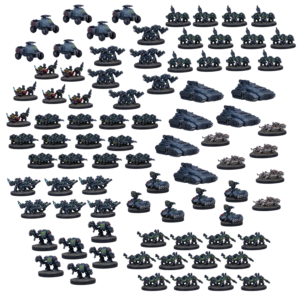 Epic Warpath Marauder Core Army