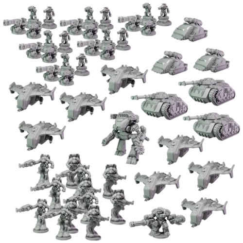 ewp marauders reinforcements