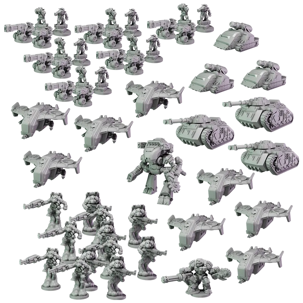 Epic Warpath Marauder Reinforcements