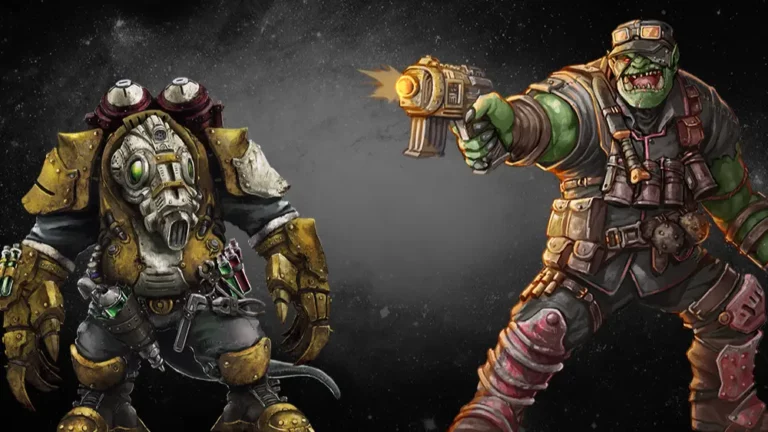 ewp veer myn and marauders character art