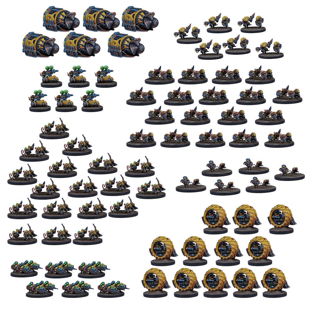 Epic Warpath Veer-myn Core Army