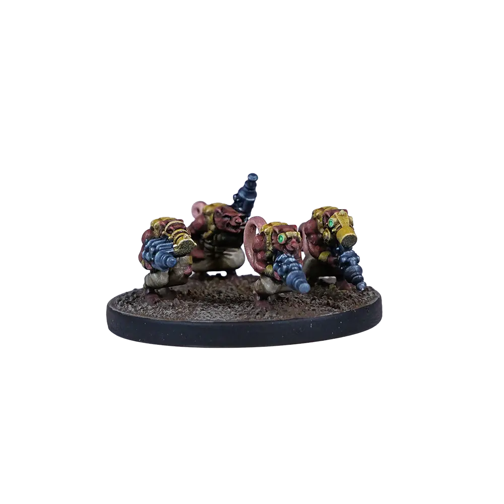 ewp veer myn crawlers isolated