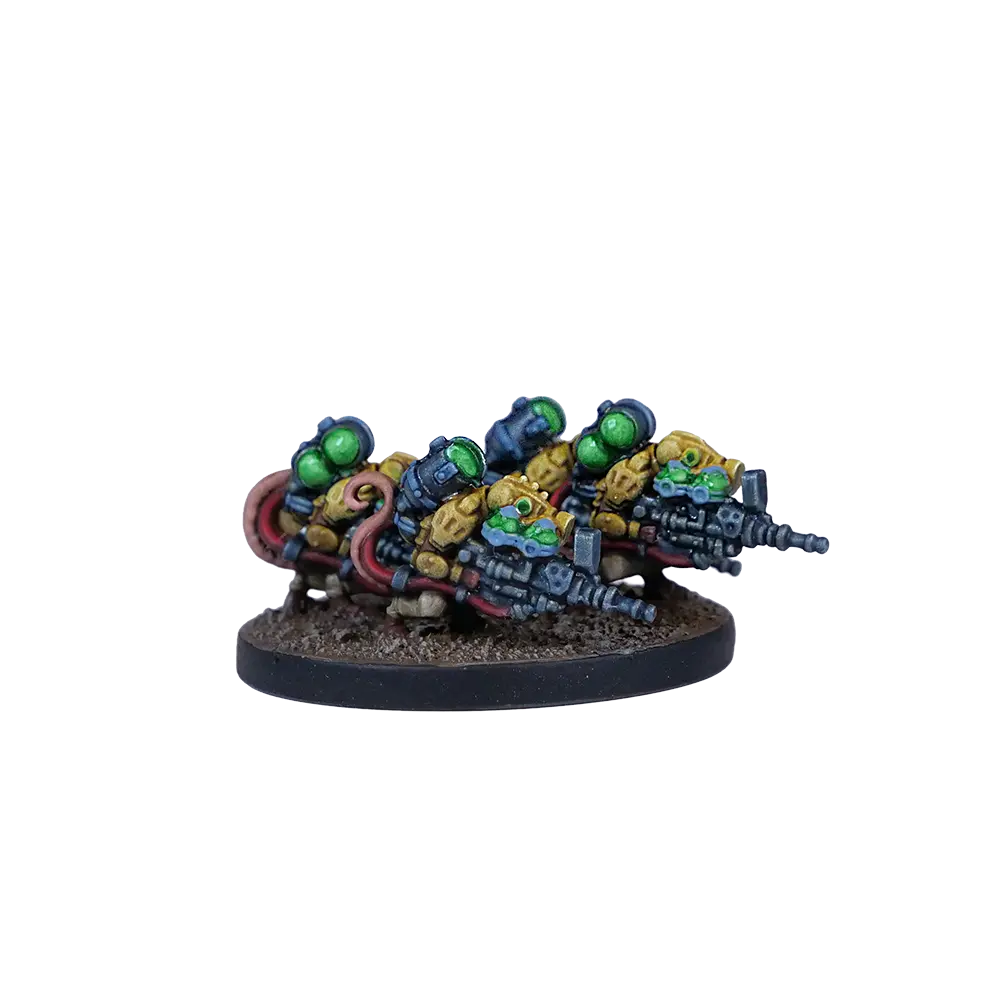 ewp veer myn maligni isolated