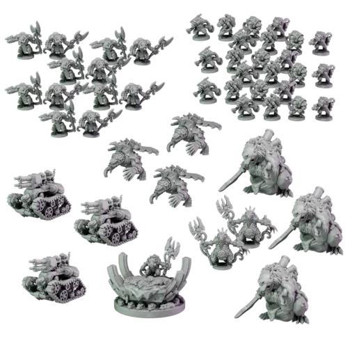 ewp veer myn reinforcements