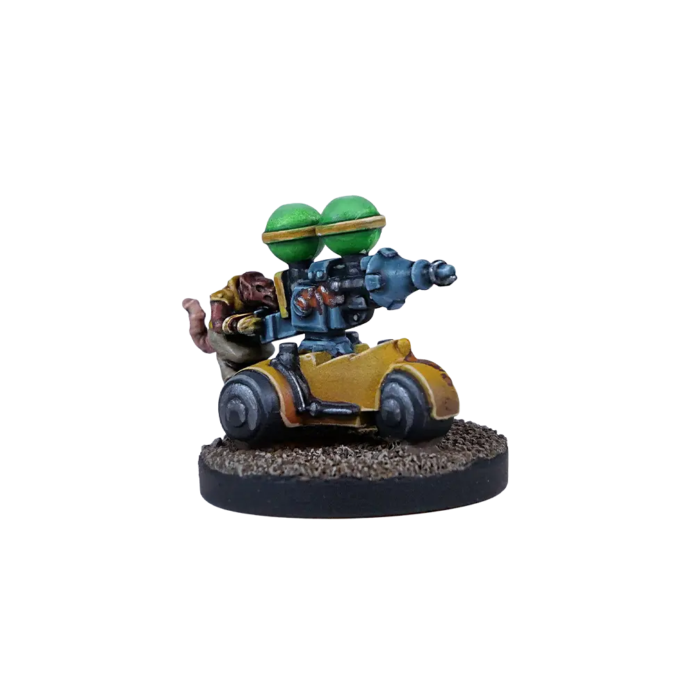 ewp veer myn rumbler isolated