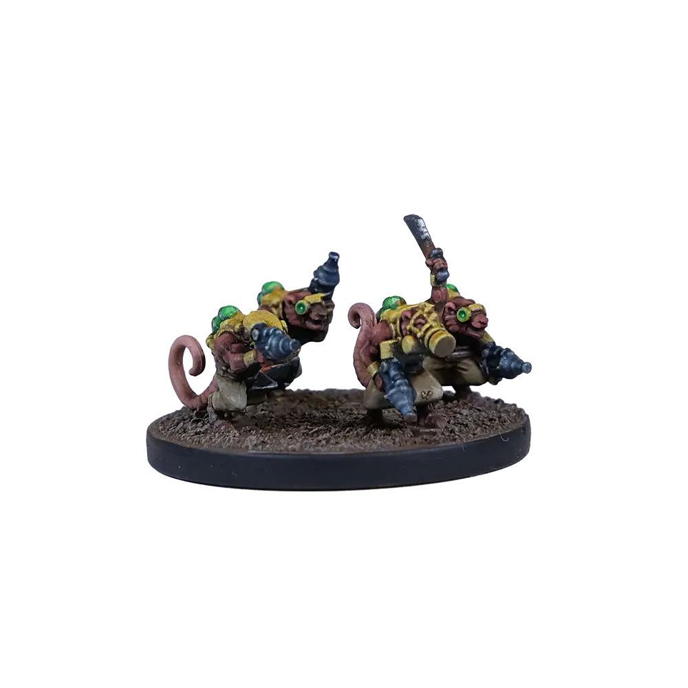 ewp veer myn stalkers isolated