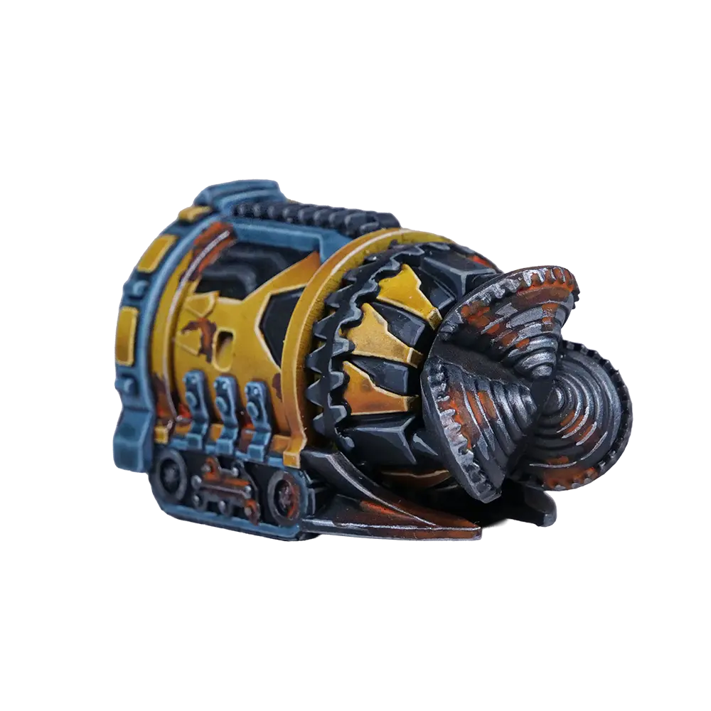 ewp veer myn tunneler isolated