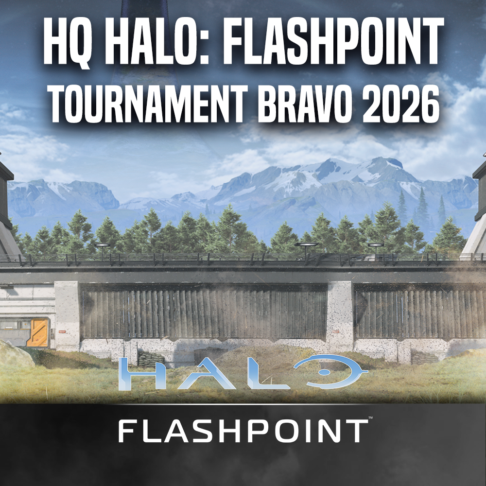 HQ Halo: Flashpoint tournament (Bravo) The Battle for New Mombasa Part 1  (Sunday 12th April 2026)
