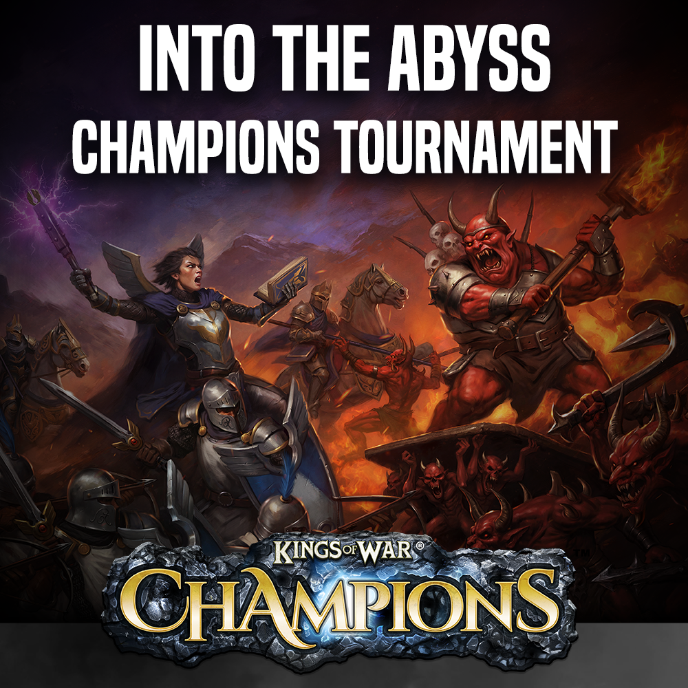 Into the Abyss Champions Tournament 2026 (Saturday 16th May)