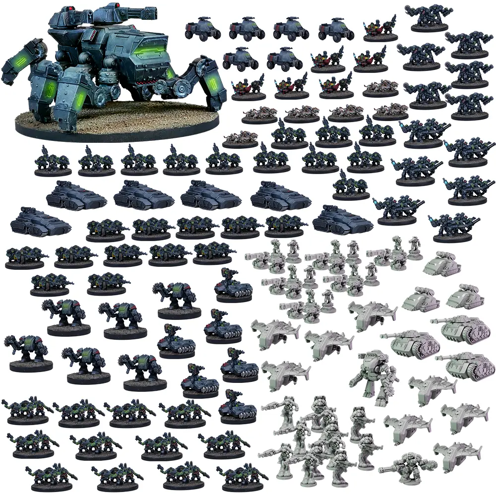 Epic Warpath Marauder Commander’s Bundle