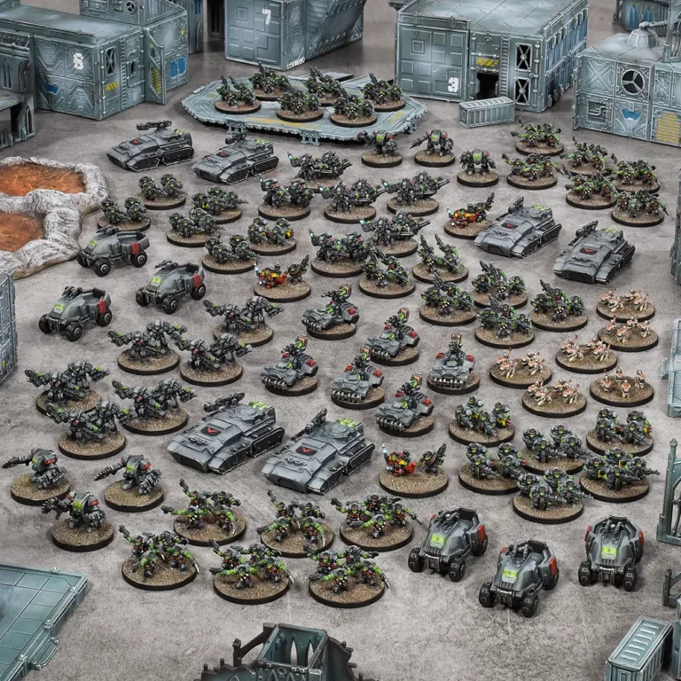 marauder core army colourshot square