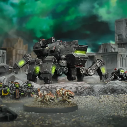 marauder wolfcrawler colourshot Colour Shot