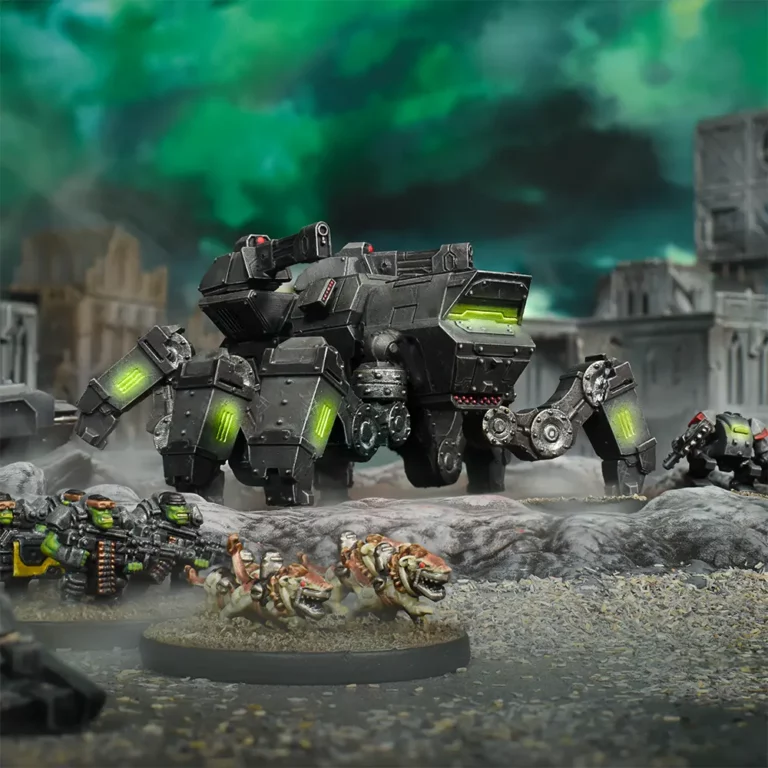 marauder wolfcrawler colourshot