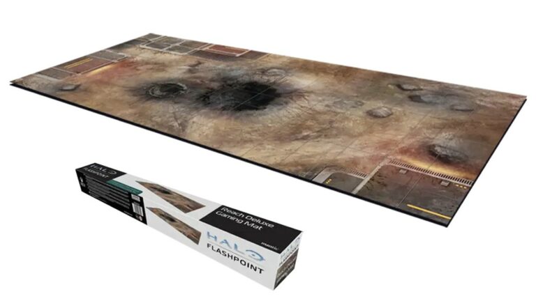 reach deluxe gaming mat box and mat mockup 16 9