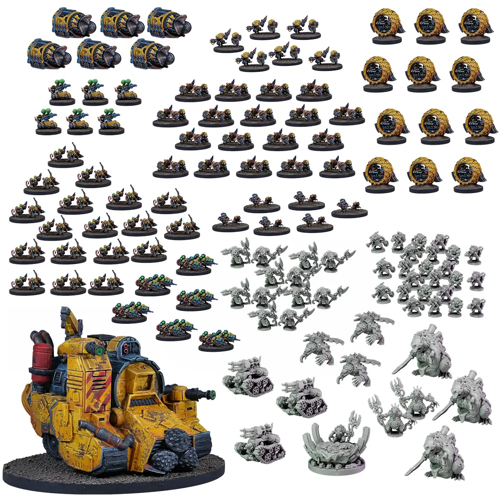 Epic Warpath Veer-myn Commander’s Bundle