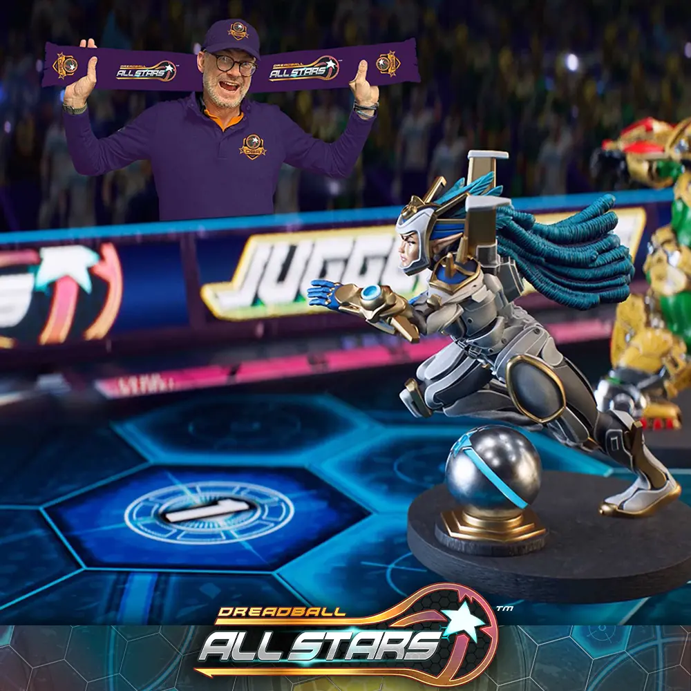 DreadBall All Stars is Live on Kickstarter! Featured Image