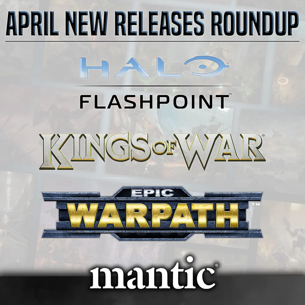April New Releases Round-Up Featured Image