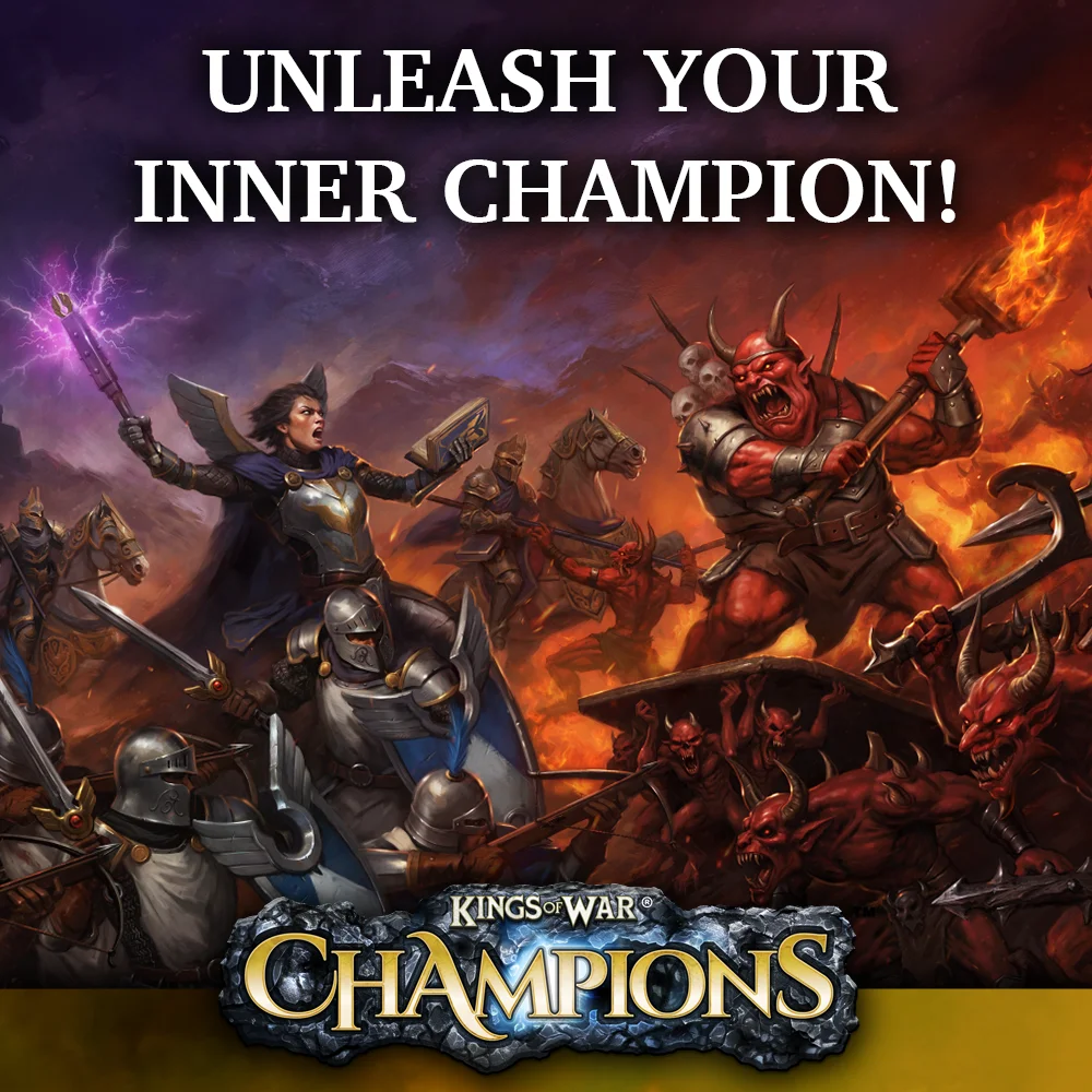 Kings of War Champions: Get Started Now! Featured Image