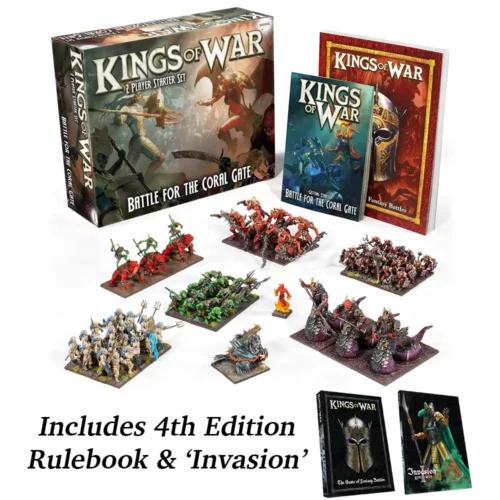 coral gate bundle with 4e rules and invasion