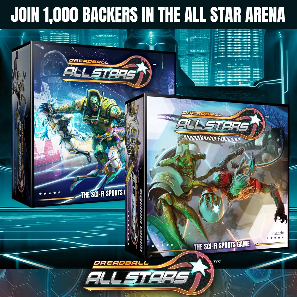 Last Chance to Back – DreadBall: All Stars Featured Image