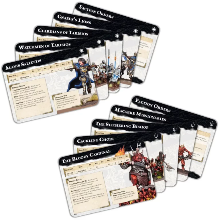 faith and fury v1 1 physical cards
