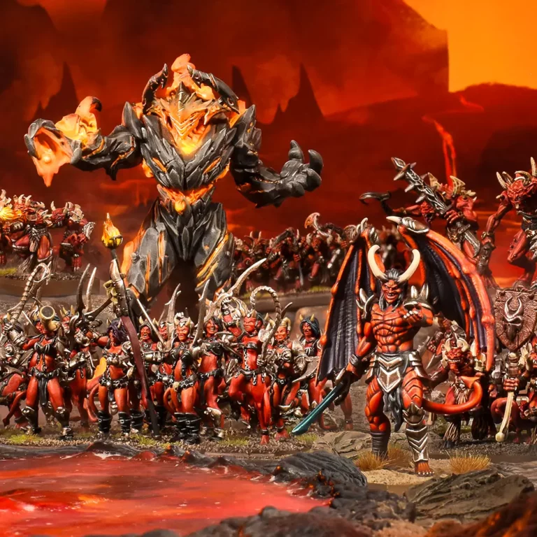 forces of the abyss battalion