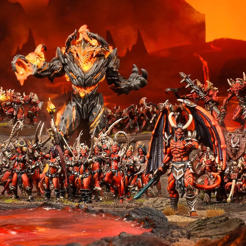 forces of the abyss battalion