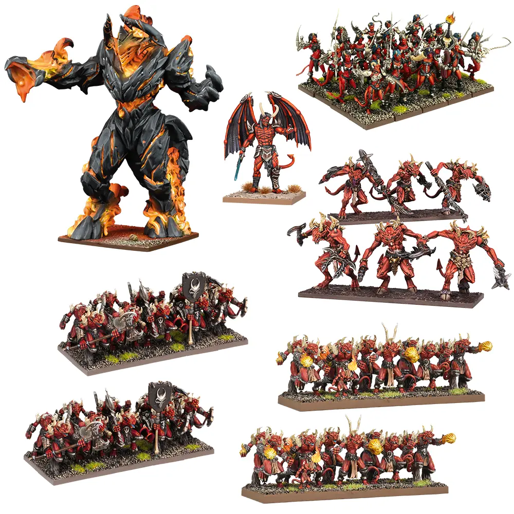 Forces of the Abyss Battalion