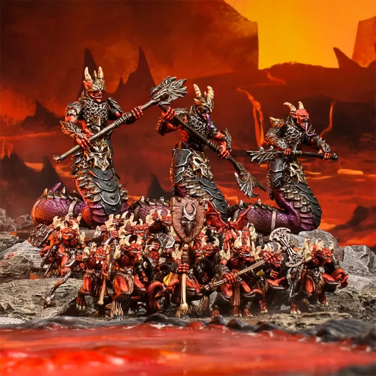 forces of the abyss infernal battlegroup
