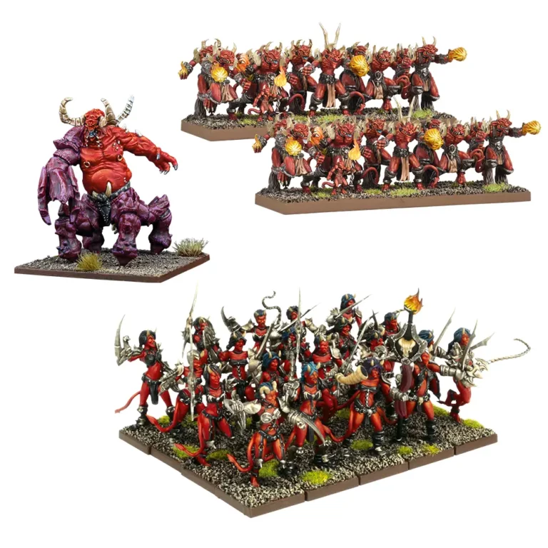 forces of the abyss starter bundle