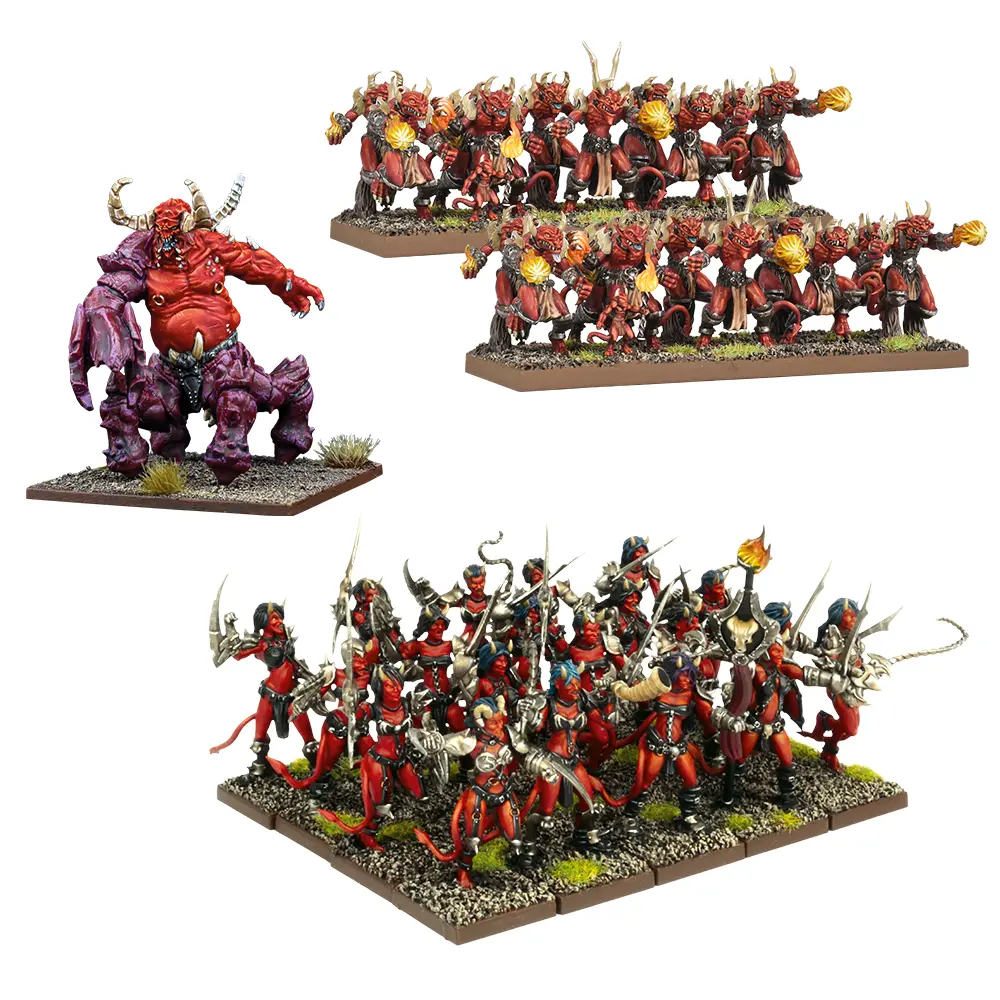 Forces of the Abyss Starter Bundle