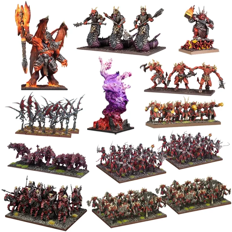 forces of the abyss warhost bundle v2