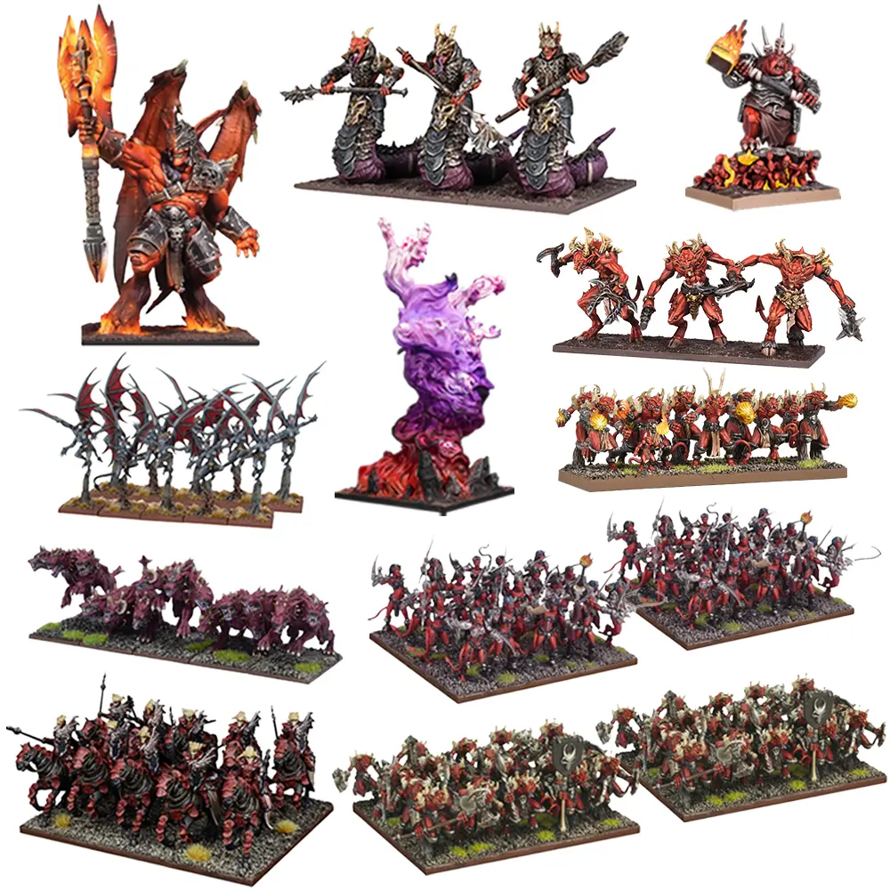 Forces of the Abyss Warhost Bundle