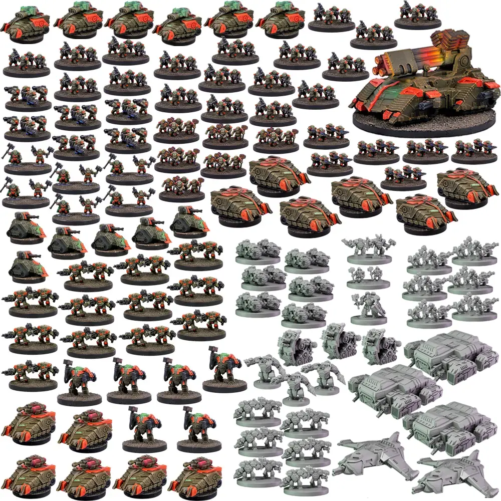 Epic Warpath Forge Father Commander's Bundle Epic Warpath Forge Father Commander's Bundle