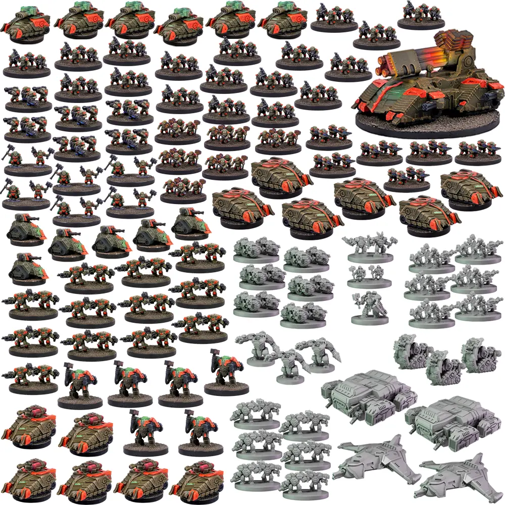 Epic Warpath Forge Father Commander’s Bundle