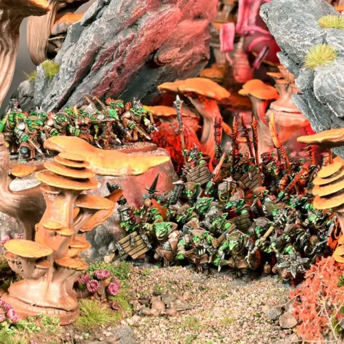 goblin battlegroup colourshot Colour Shot