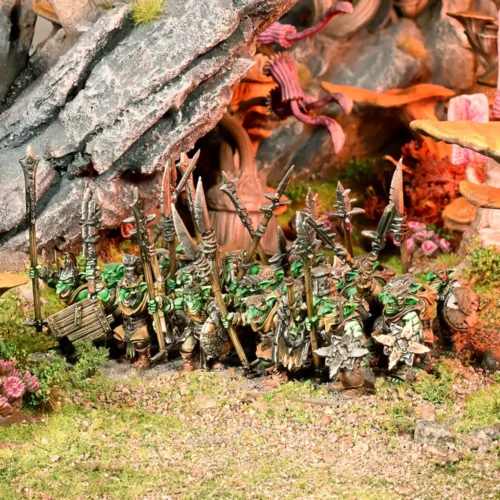goblin regiment colourshot Colour Shot