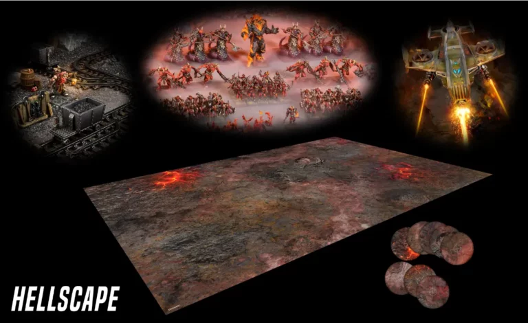 hellscape mat example