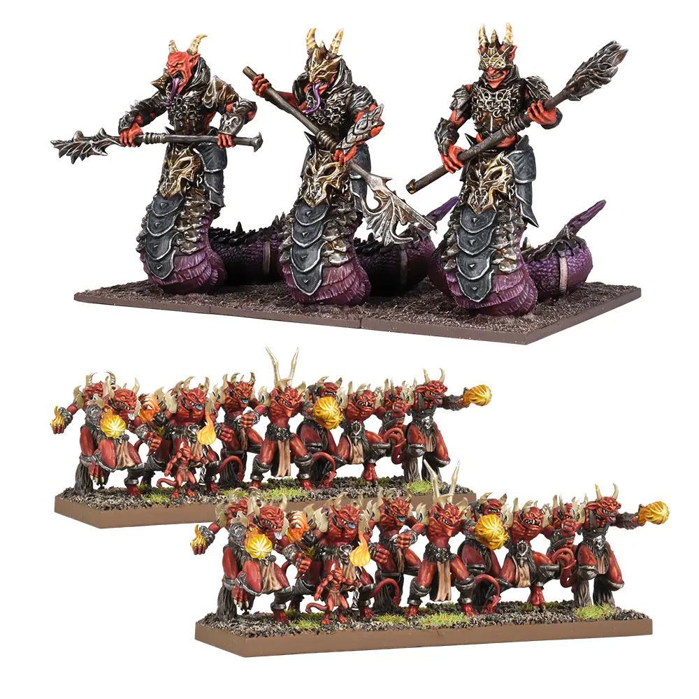 Forces of the Abyss Infernal Battlegroup