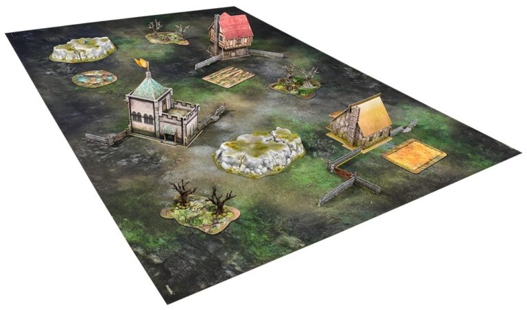 kings of war fantasy battlefield terrain pack 6x4 table product shot 1