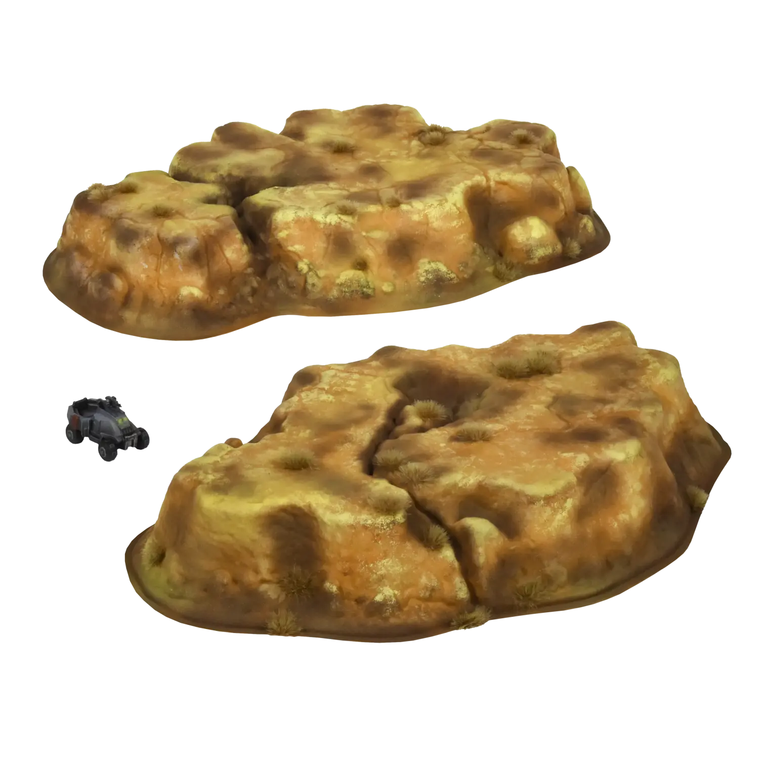 mgtc256 highland hills desert paint with 10mm mini for scale