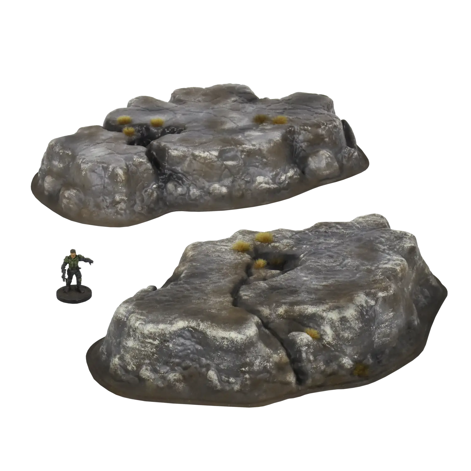 mgtc256 highland hills rocky paint with 28mm mini for scale