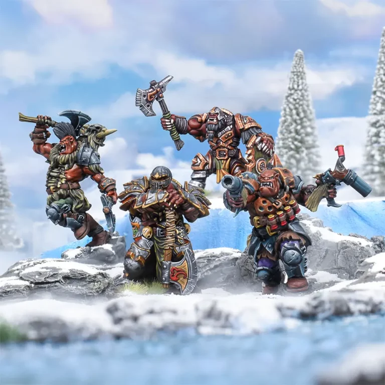 ogre heroes pack 2026 colourshot