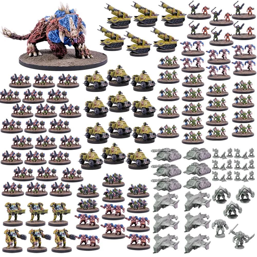 Epic Warpath Plague Commander’s Bundle