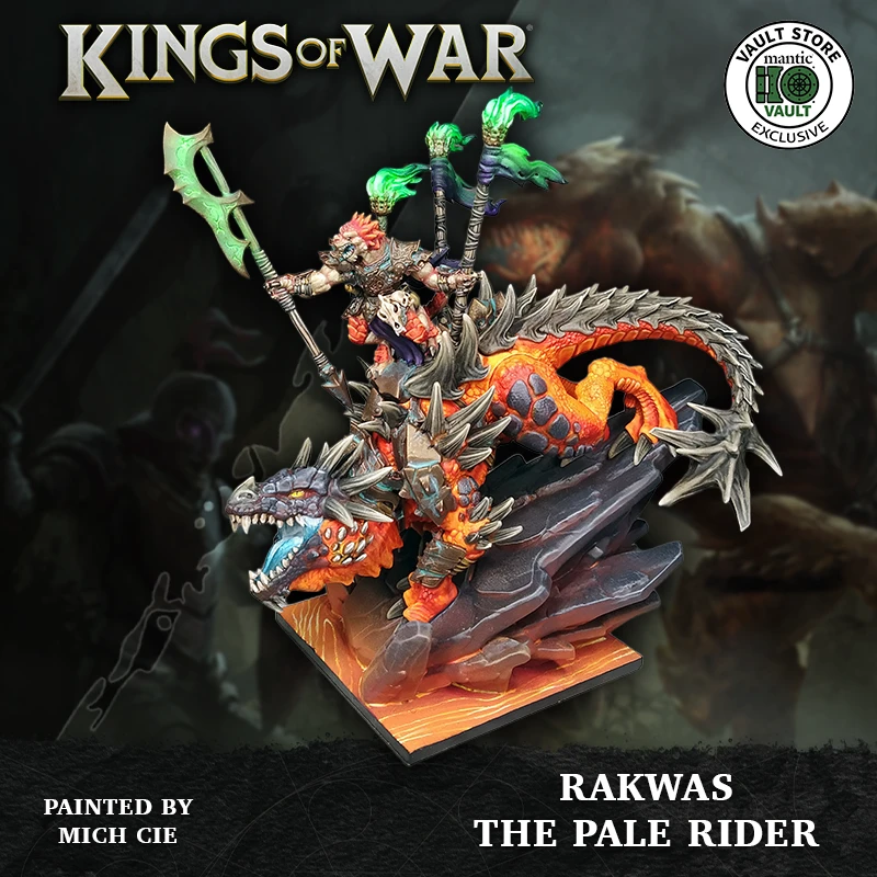Community Paint Challenge: Rakwas The Pale Rider Featured Image