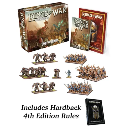 sands of ahmun bundle with 4e rules