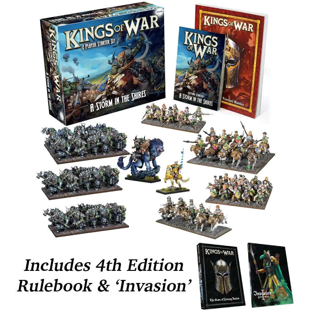 A Storm In The Shires & 4th Edition Books Bundle