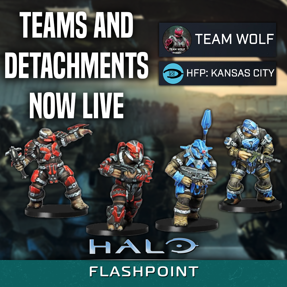 Detachments and Teams are now live! Featured Image